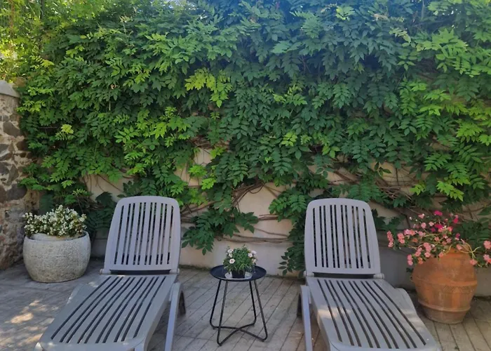 Serra di mare casa con giardino